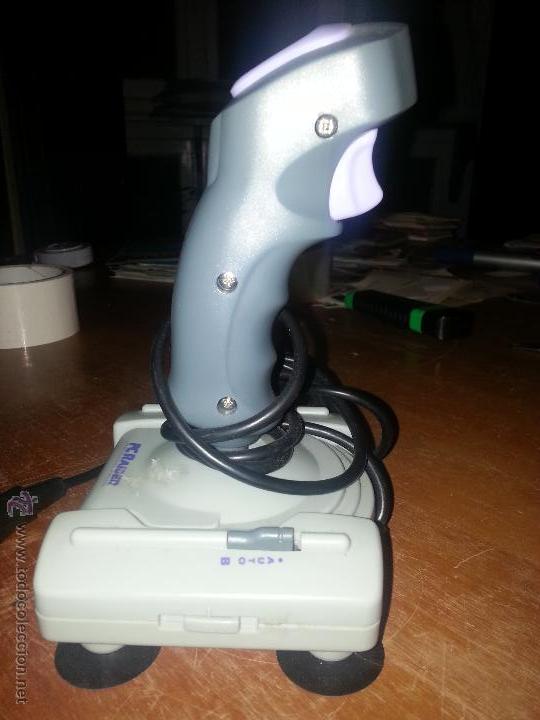 Videojuegos y consolas: Raider PC Professional SV-206 Joystick Flight Stick 15 Pin - Foto 1