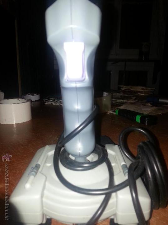 Videojuegos y consolas: Raider PC Professional SV-206 Joystick Flight Stick 15 Pin - Foto 3