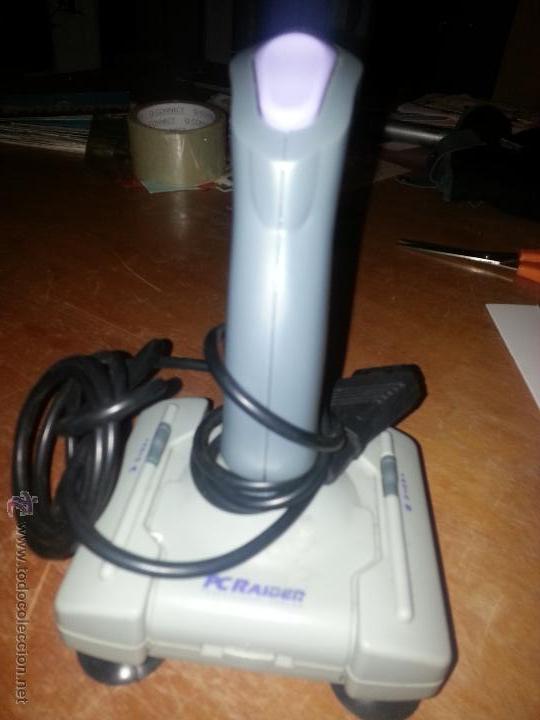 Videojuegos y consolas: Raider PC Professional SV-206 Joystick Flight Stick 15 Pin - Foto 4