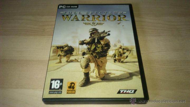 Videojuegos y consolas: JUEGO PC - FULL SPECTRUM WARRIOR - - Foto 1