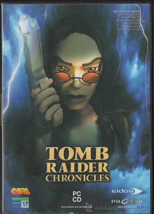 Videojuegos y consolas: TOM RAIDER CHRONICLES. VIDJUEG-052 - Foto 1