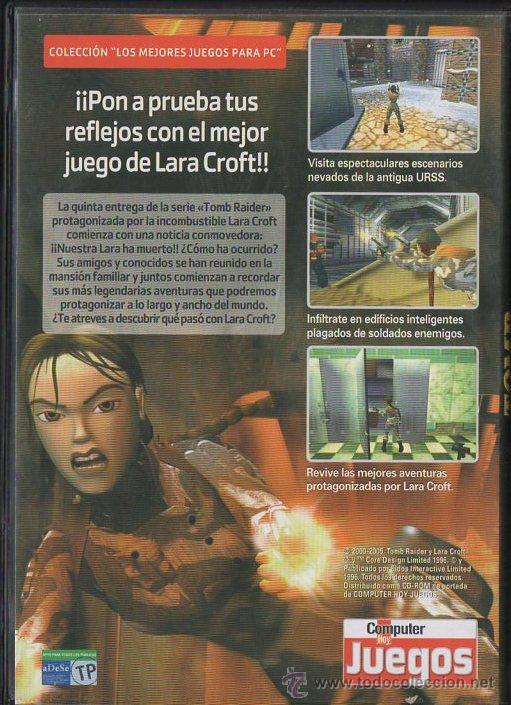Videojuegos y consolas: TOM RAIDER CHRONICLES. VIDJUEG-052 - Foto 2
