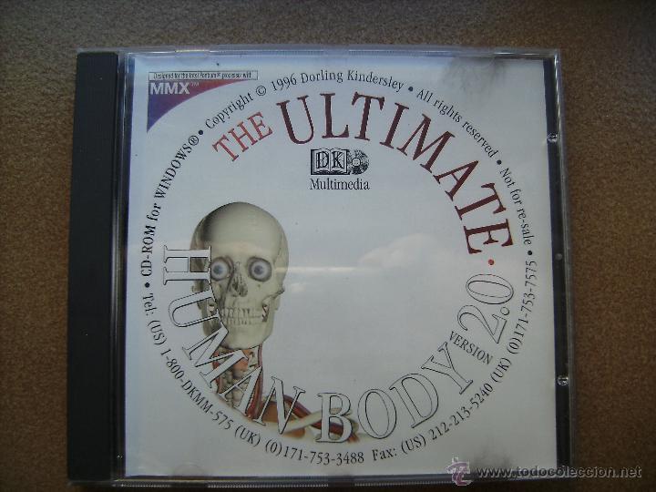 Videojuegos y consolas: the ultimate human body, version 2.0 - Foto 1