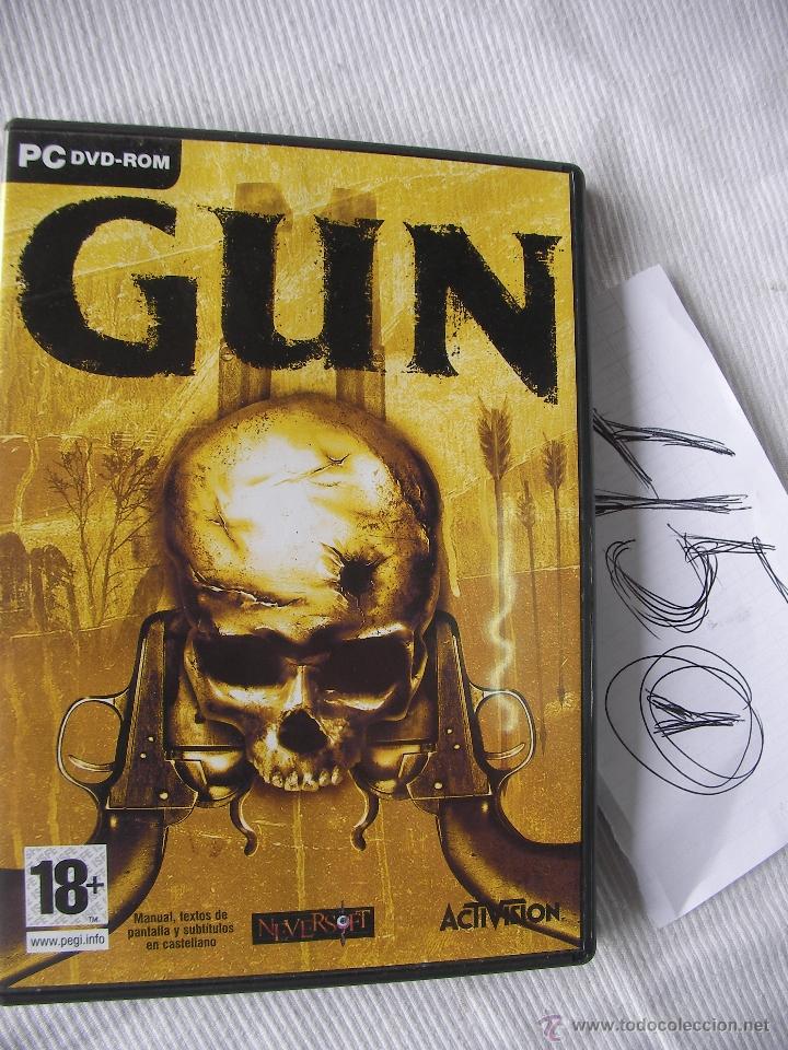 Videojuegos y consolas: ANTIGUO JUEGO PC - GUN - Foto 1