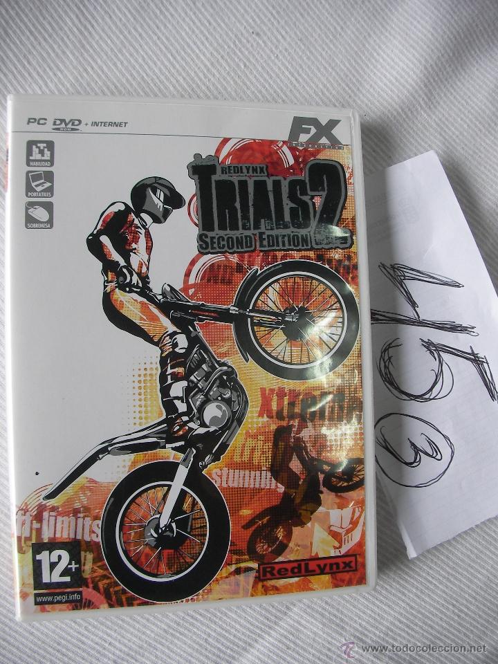 Videojuegos y consolas: JUEGO PARA PC TRIALS 2 CON INSTRUCCIONES - Foto 1