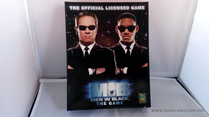 Videojuegos y consolas: juego para pc antiguo men in black - Foto 1