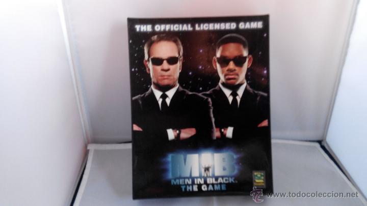 Videojuegos y consolas: juego para pc antiguo men in black - Foto 2