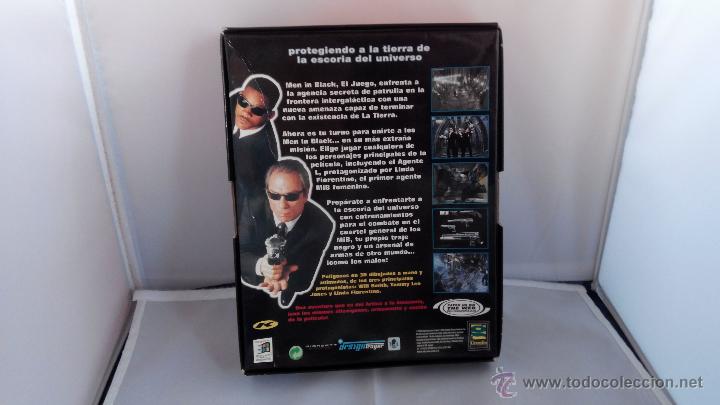 Videojuegos y consolas: juego para pc antiguo men in black - Foto 3