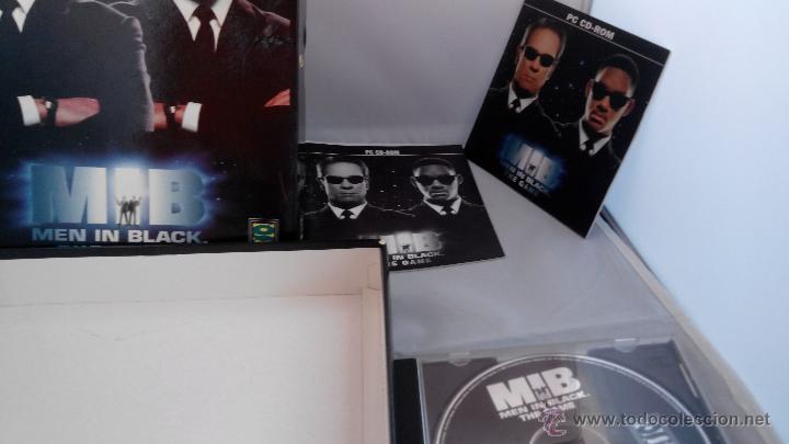 Videojuegos y consolas: juego para pc antiguo men in black - Foto 4