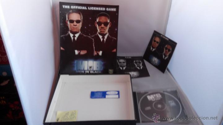 Videojuegos y consolas: juego para pc antiguo men in black - Foto 5