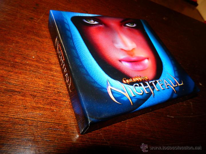Videojuegos y consolas: GUILDWARS GUILD WARS NIGHTFALL PACK EDITION 3 CD VIDEOJUEGO ESTRATEGIA - Foto 1