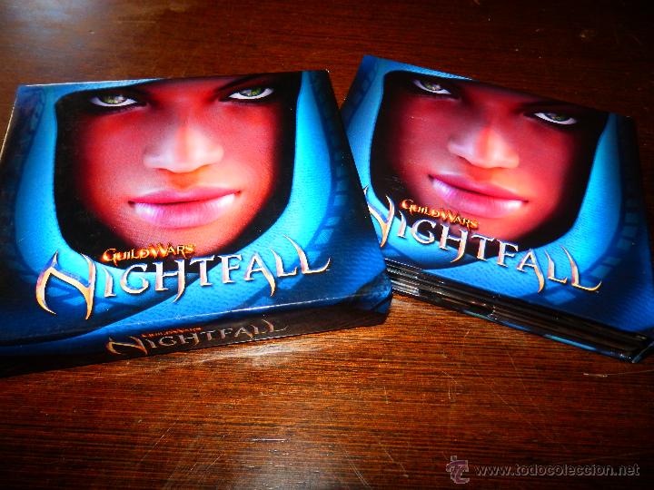 Videojuegos y consolas: GUILDWARS GUILD WARS NIGHTFALL PACK EDITION 3 CD VIDEOJUEGO ESTRATEGIA - Foto 2