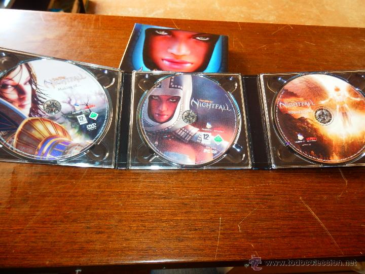 Videojuegos y consolas: GUILDWARS GUILD WARS NIGHTFALL PACK EDITION 3 CD VIDEOJUEGO ESTRATEGIA - Foto 3