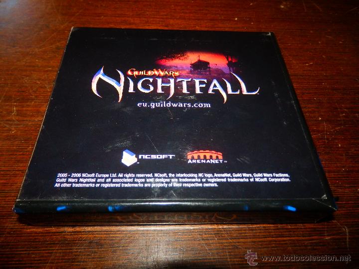 Videojuegos y consolas: GUILDWARS GUILD WARS NIGHTFALL PACK EDITION 3 CD VIDEOJUEGO ESTRATEGIA - Foto 4