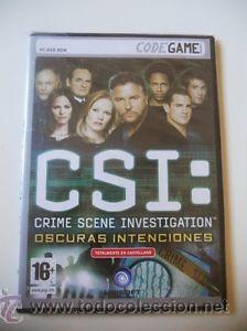 Videojuegos y consolas: videojuego csi- codegame - pc dvd rom - nuevo y precintado - Foto 1