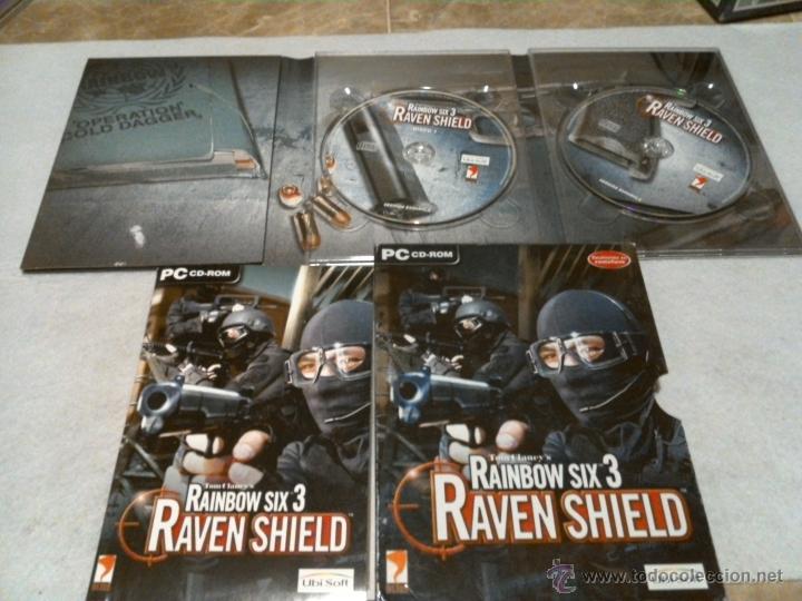 Videojuegos y consolas: PC RAINBOW SIX 3. RAVEN SHIELD - Foto 1