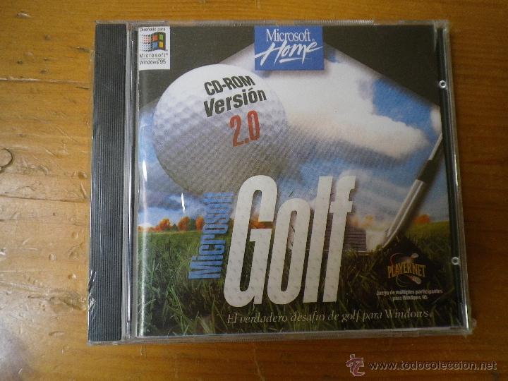 Videojuegos y consolas: JUEGO PARA PC MIRCROSOFT GOLF - Foto 1