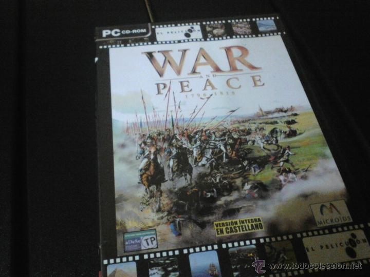 Videojuegos y consolas: WAR AND PEACE. - Foto 1
