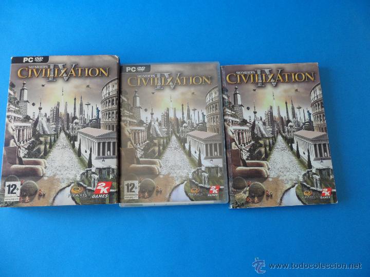 Videojuegos y consolas: Civilization IV - Sid Meier&acute;s - Juego PC - Firaxis Games - Foto 1