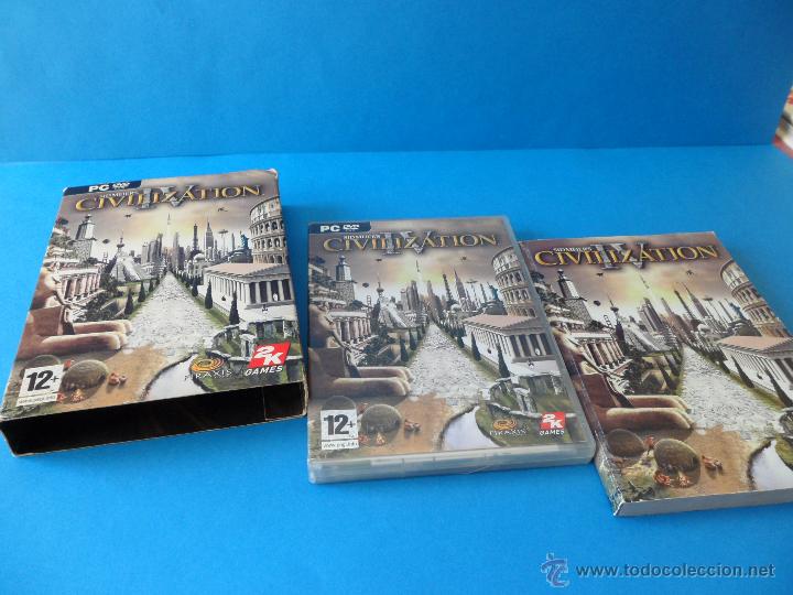 Videojuegos y consolas: Civilization IV - Sid Meier&acute;s - Juego PC - Firaxis Games - Foto 2
