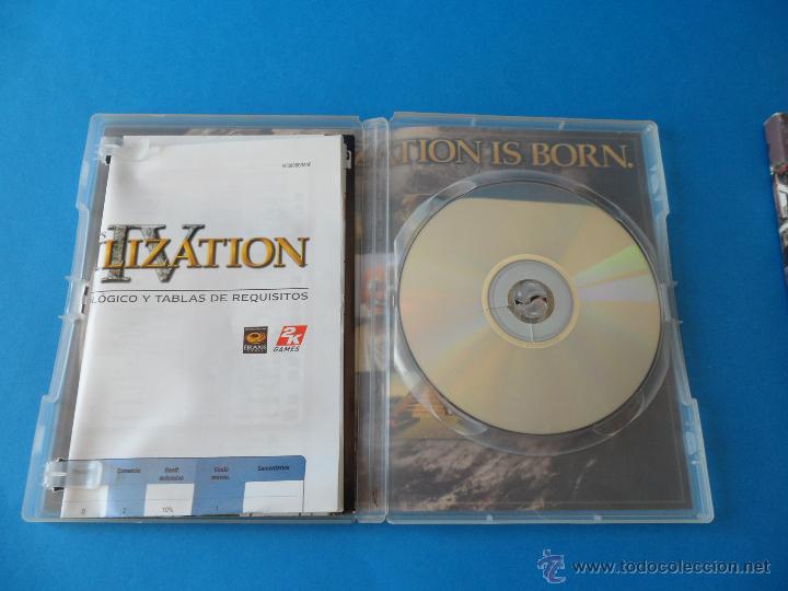 Videojuegos y consolas: Civilization IV - Sid Meier&acute;s - Juego PC - Firaxis Games - Foto 4