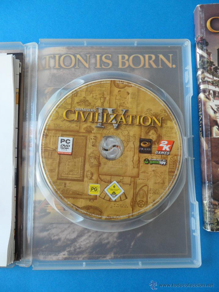 Videojuegos y consolas: Civilization IV - Sid Meier&acute;s - Juego PC - Firaxis Games - Foto 6