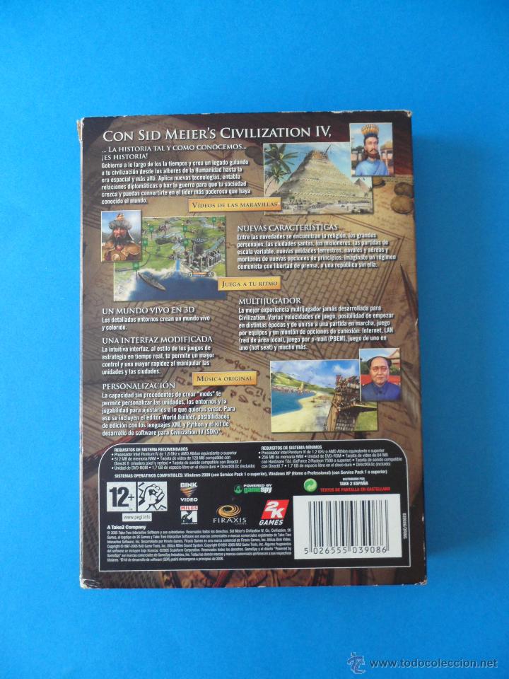 Videojuegos y consolas: Civilization IV - Sid Meier&acute;s - Juego PC - Firaxis Games - Foto 17