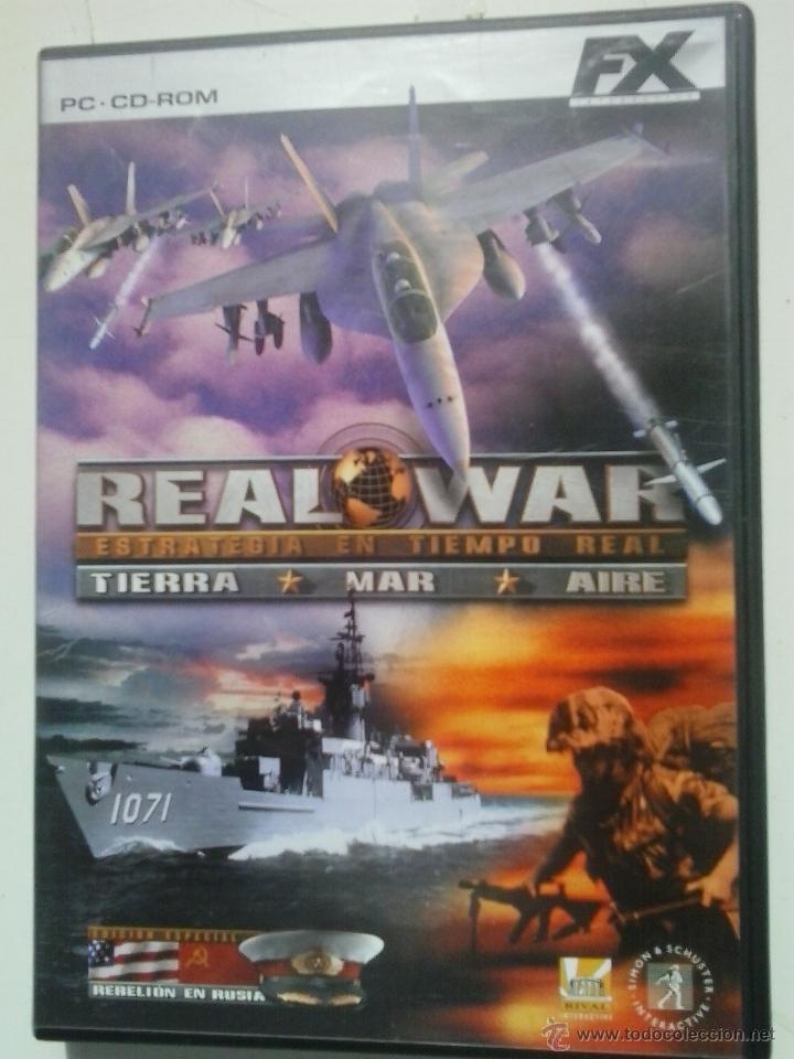 Videojuegos y consolas: REAL WAR , REBELI&Oacute;N EN RUSIA - Foto 1