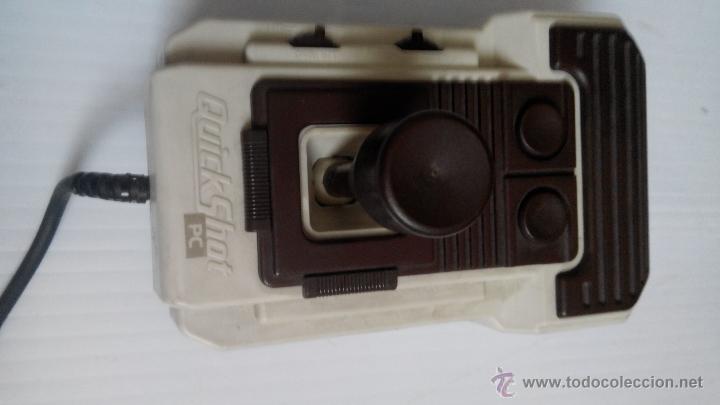 Videojuegos y consolas: antiguo joysticks para pc antiguo  quick shot - Foto 2