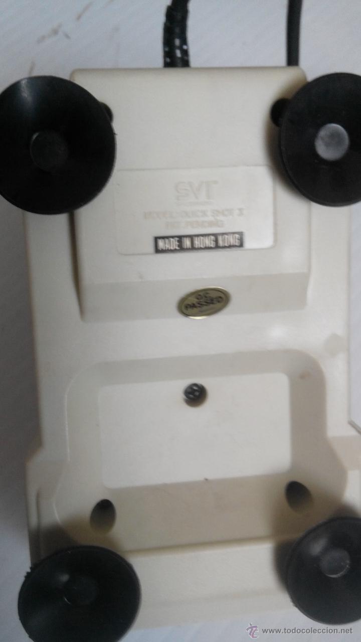 Videojuegos y consolas: antiguo joysticks para pc antiguo  quick shot - Foto 4