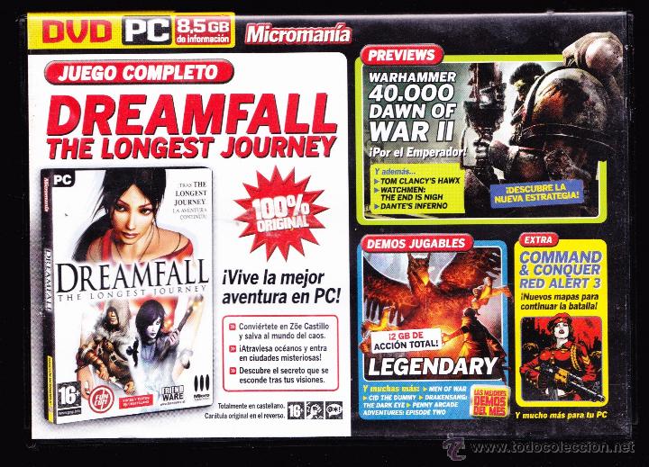 Videojuegos y consolas: DVD &middot;&middot; MICROMANIA &middot;&middot; FEBRERO 2009 - Foto 1