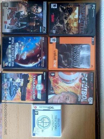 Videojuegos y consolas: JUEGOS PARA PC Y NINTENDO DS - Foto 1