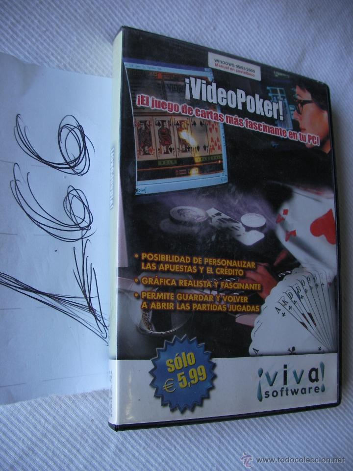 Videojuegos y consolas: JUEGO PARA PC VIDEO POKER - Foto 1
