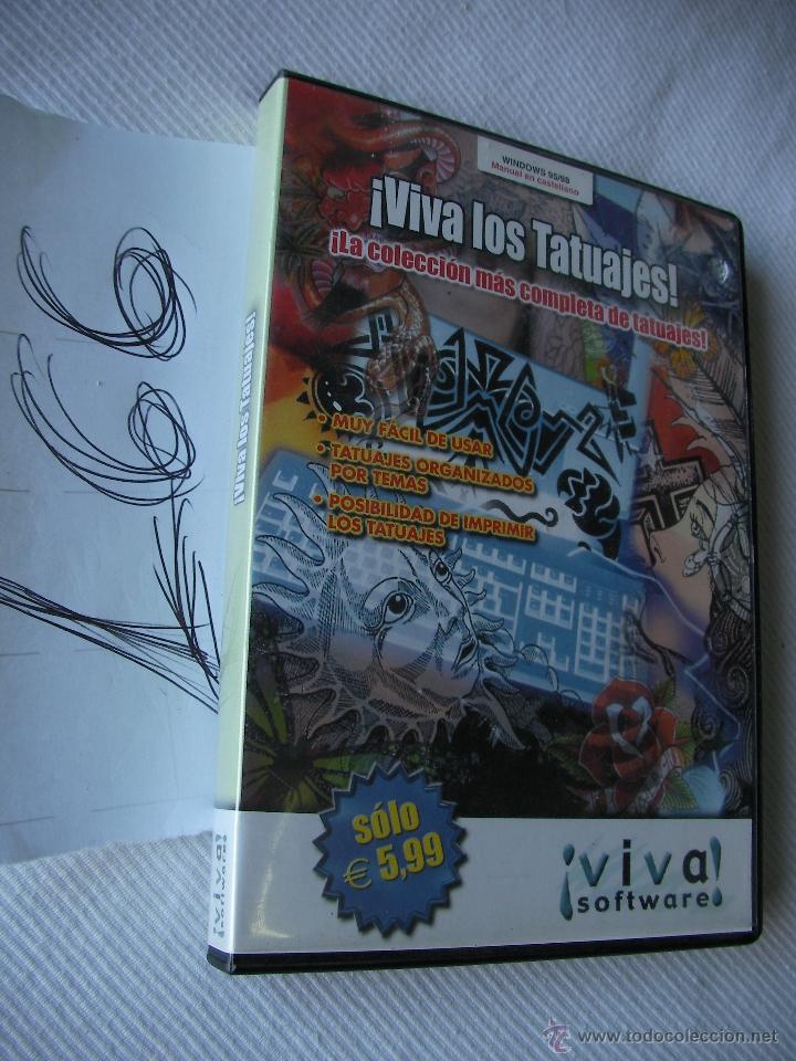 Videojuegos y consolas: PARA PC VIVA LOS TATUAJES - ENVIO GRATIS A ESPA&Ntilde;A - Foto 1