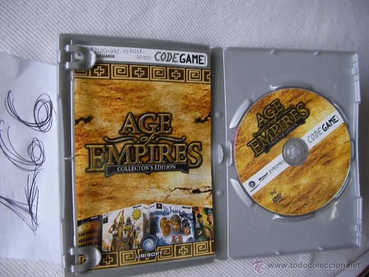 Videojuegos y consolas: JUEGO PARA PC EDAD DE IMPERIOS - ENVIO GRATIS A ESPA&Ntilde;A - Foto 1
