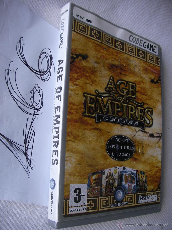 Videojuegos y consolas: JUEGO PARA PC EDAD DE IMPERIOS - ENVIO GRATIS A ESPA&Ntilde;A - Foto 2