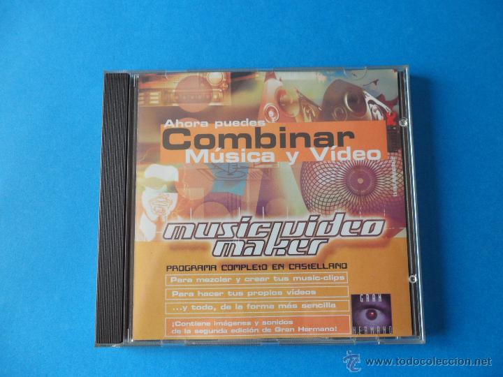 Videojuegos y consolas: MUSIC VIDEO MAKER Edici&oacute;n GRAN HERMANO - Foto 1