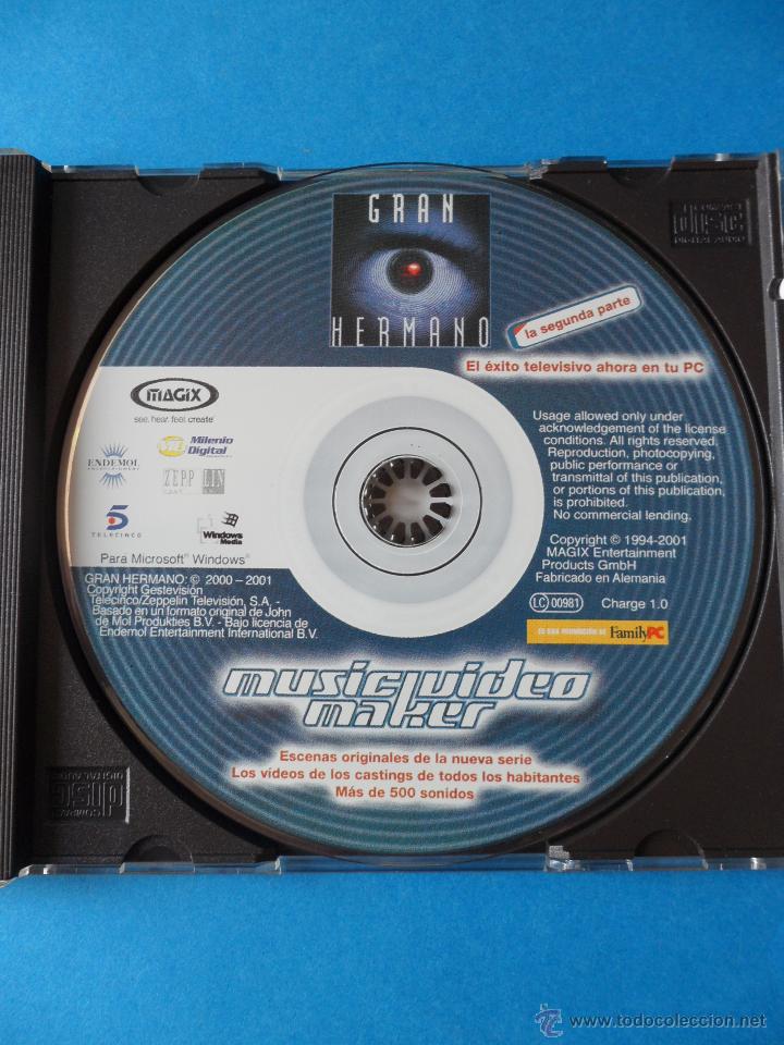 Videojuegos y consolas: MUSIC VIDEO MAKER Edici&oacute;n GRAN HERMANO - Foto 3