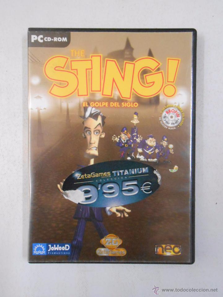 Videojuegos y consolas: THE STING ! .- EL GOLPE DEL SIGLO .- PC CD-ROM .- TDKV2 - Foto 1