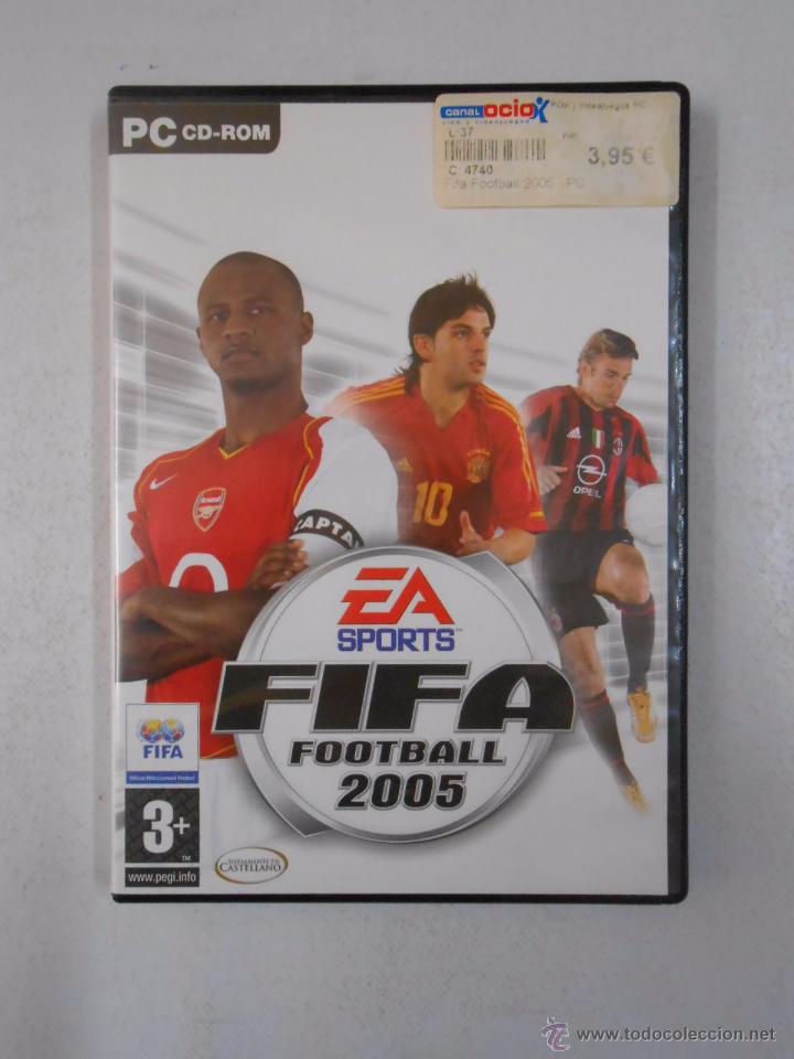 Videojuegos y consolas: FIFA 2005 PC CD-ROM. TDKV2 - Foto 1