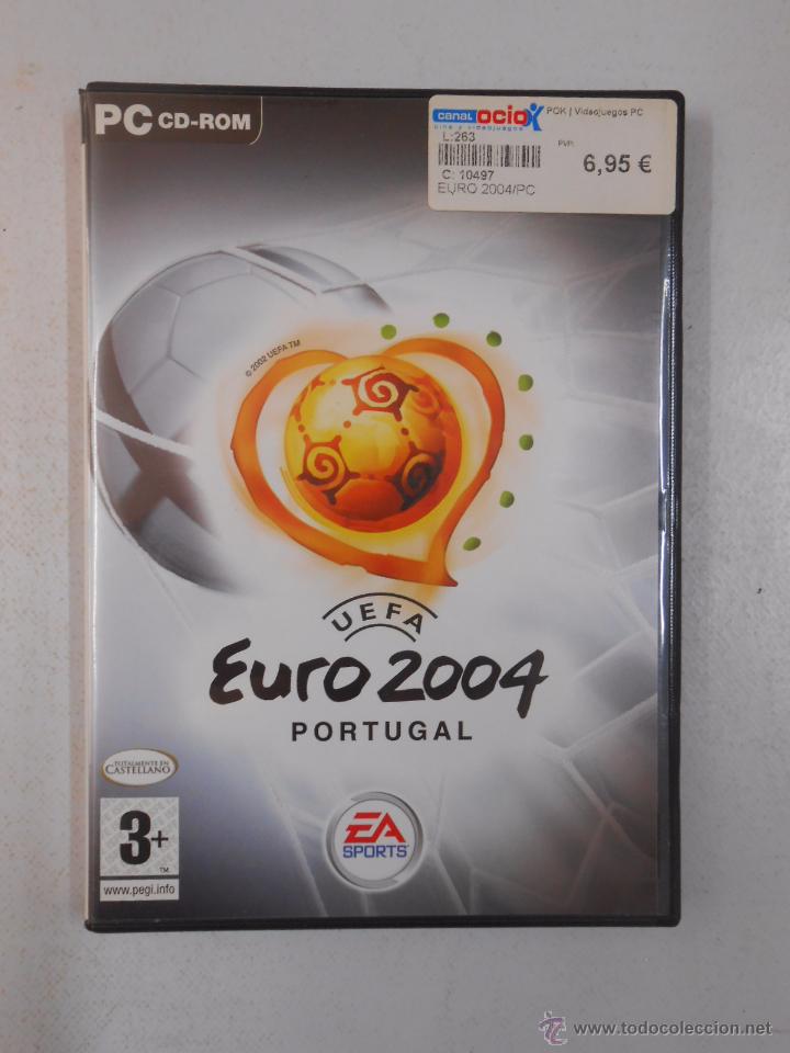 Videojuegos y consolas: EURO 2004 PC CD-ROM. PORTUGAL. UEFA. TDKV2 - Foto 1