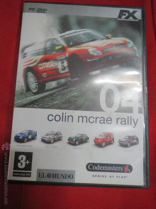 Videojuegos y consolas: JUEGO PC COLIN MCRAE RRALLY 04. - Foto 1
