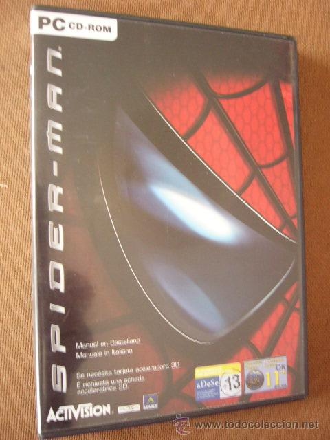 Videojuegos y consolas: SPIDERMAN. 2 CD. CON INSTRUCCIONES. PC. - Foto 1