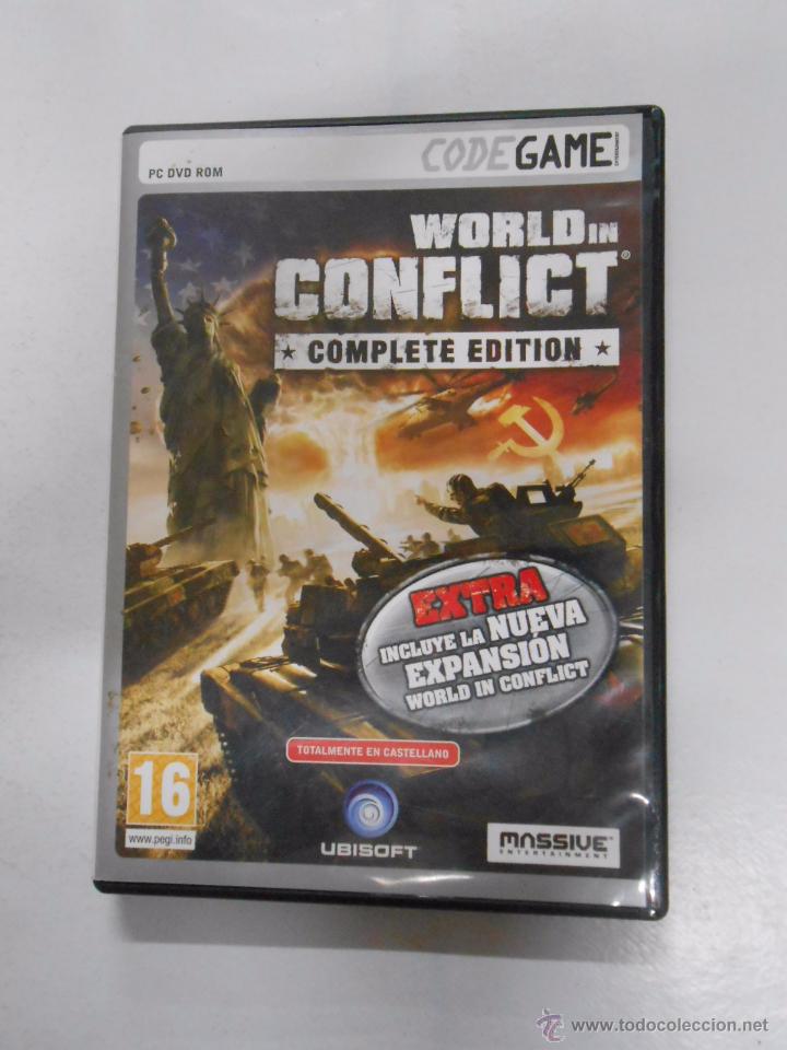 Videojuegos y consolas: WORLD IN CONFLICT. COMPLETE EDITION. TDKV1 - Foto 1