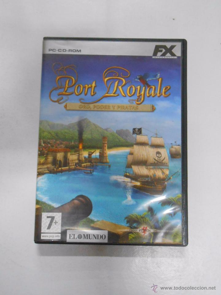 Videojuegos y consolas: PORT ROYALE. ORO, PODER Y PIRATAS. PC. TDKV1 - Foto 1