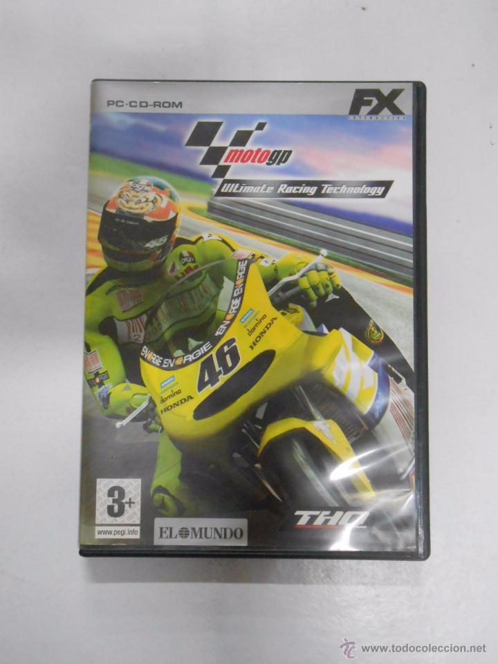 Videojuegos y consolas: JUEGO MOTO GP. PC. ULTIMATE RACING TECHNOLOGY. TDKV1 - Foto 1