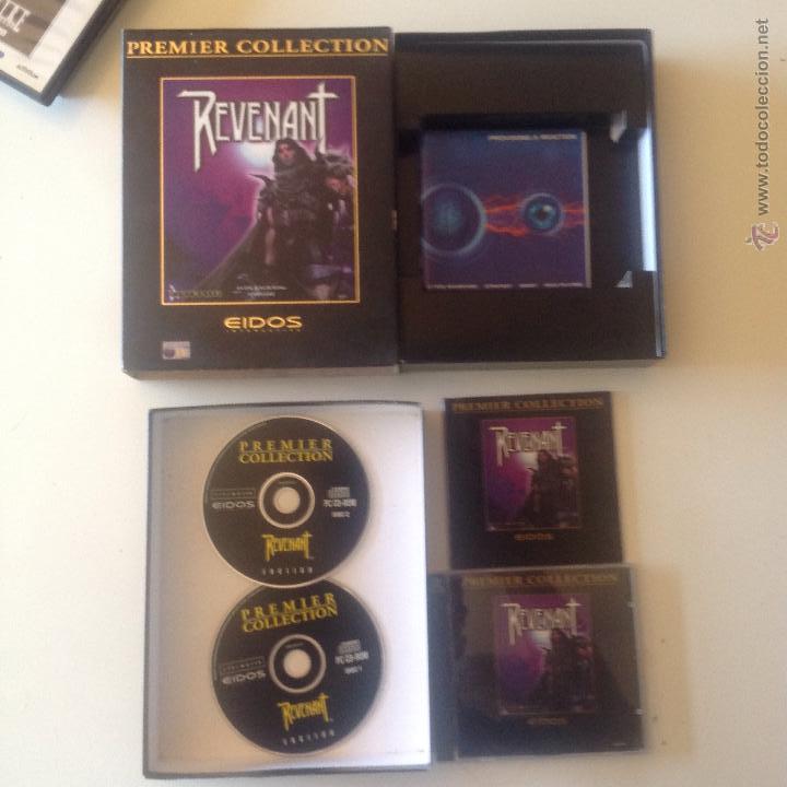 Videojuegos y consolas: Juego de PC Revenant, - Foto 1