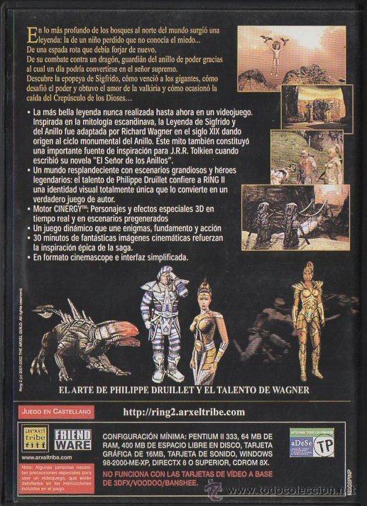 Videojuegos y consolas: RING II.   VIDJUEG-107 - Foto 2