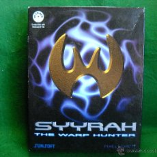 Videojuegos y Consolas: JUEGO PC SYYRAH THE WARP HUNTER. Lote 49865590