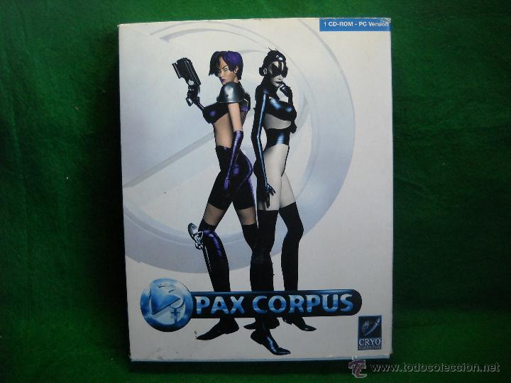 Videojuegos y consolas: JUEGO PC PAX CORPUS . . . - Foto 1